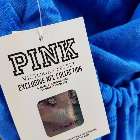 VS Pink NWT Small NFL Chargers Hoodie Small - Picture 7 of 7